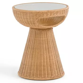 Приставной стол из ротанга Rattany
