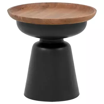 Приставной стол Keaton Round Side Table