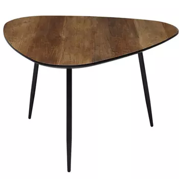 Приставной стол Lionel Side Table цвет орех