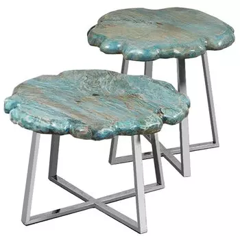 Приставной стол Melted Turquoise