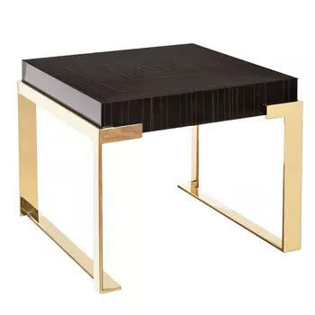 Приставной стол Mercer Golden Geometry
