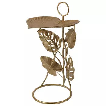 Приставной стол Monstera Leaves Side Table