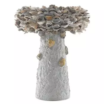 Приставной стол Oyster Shell Medium Bird Bath