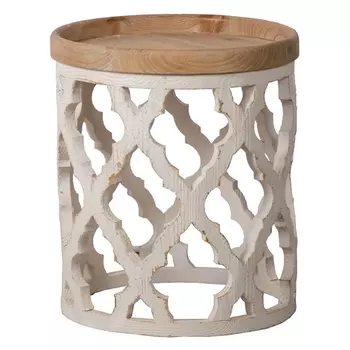Приставной стол Panfilu Wooden Side Table