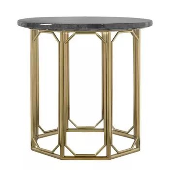 Приставной стол Stingray Skin Round Table