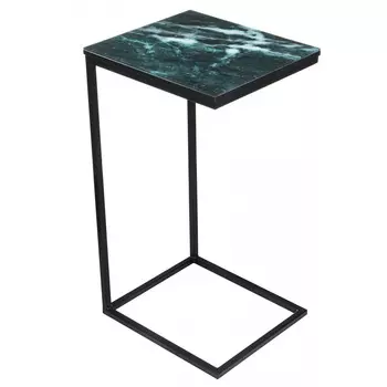 Приставной стол Zermatt Side Table malachite