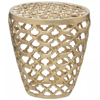 Приставной столик Azure Avi Gold Side Table