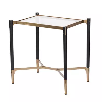 Приставной столик Black & Gold Table