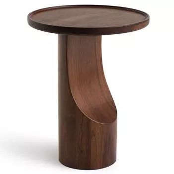 Приставной столик из массива дерева Walnut