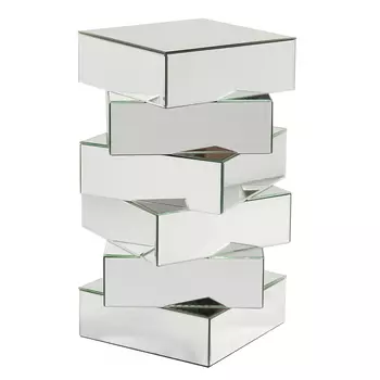 Приставной столик Mirrored Tower