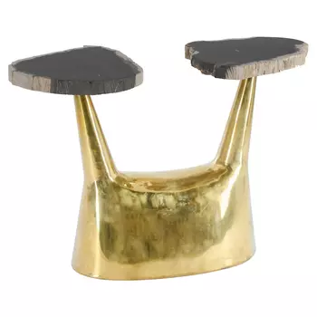Приставной столик Side Table Petrified Wood
