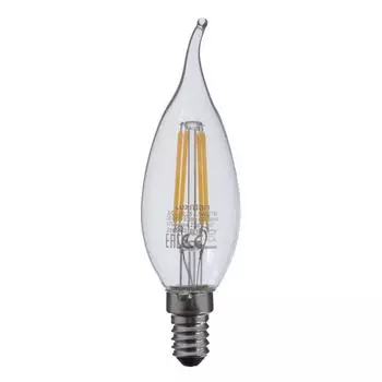 Прозрачная Свеча LED E14 4.5W