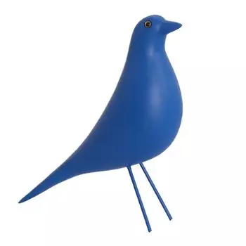 Птичка House Bird blue