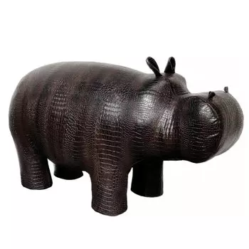 Пуф Бегемот Poof Hippo brown