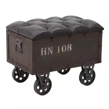 Пуф-бокс Loft Industrial Wheel