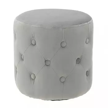Пуф Capitone Gray
