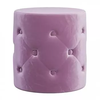 Пуф Capitone Pink