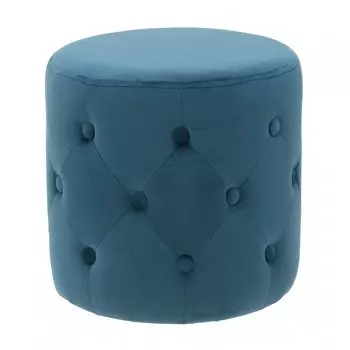 Пуф Capitone Turquoise