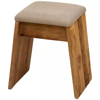 Пуф деревянный Aime Wood Pouf