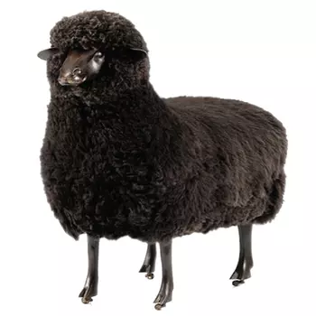 Пуф FRANCOIS-XAVIER LALANNE black
