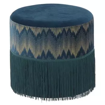 Пуф Fringe Blue