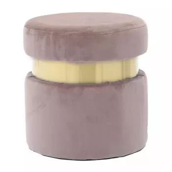 Пуф Golden Belt Dusty Rose