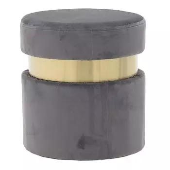 Пуф Golden Belt Gray