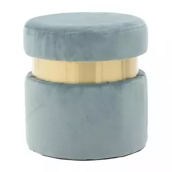 Пуф Golden Belt Pale Blue