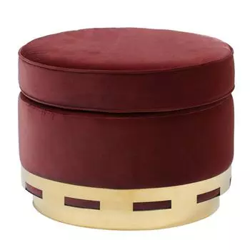 Пуф Las Vegas Arcadia Ottoman Velvet Petrol