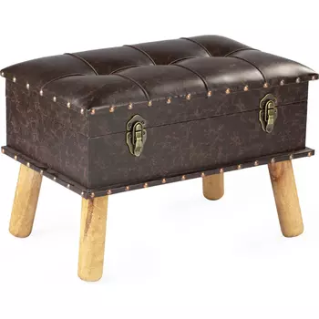 Пуф Leather Chest