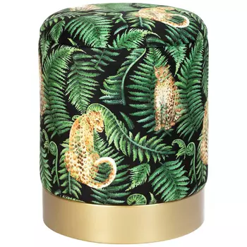 Пуф Leopards in the ferns