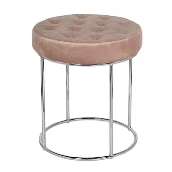 Пуф Rhombus Velours Pink