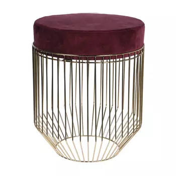 Пуф Rods Silhouette Puff Burgundy