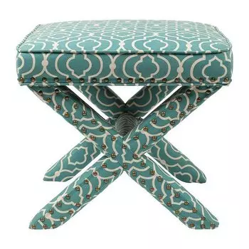 Пуф Turquoise Ornament