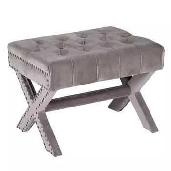 Пуф X Bench Capitone Beige