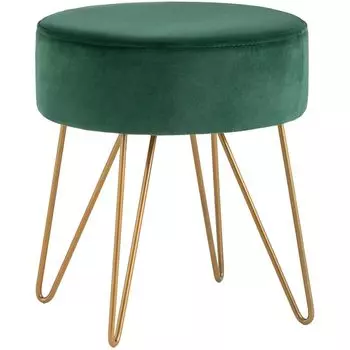 Пуф зелёный велюр Elegant Juliet