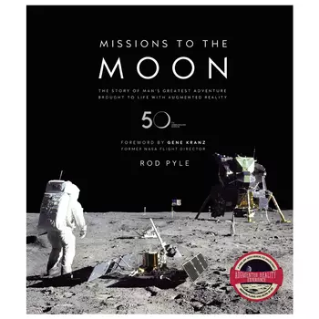 Pyle, Rod: Missions to the moon