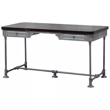 Рабочий стол Iston Metal Wood Desk