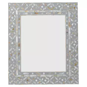 Рама для фото Bone Inlay Pearl Gray L