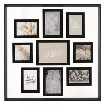 Рамка для 9-ти фотографий квадратная Moment Forever