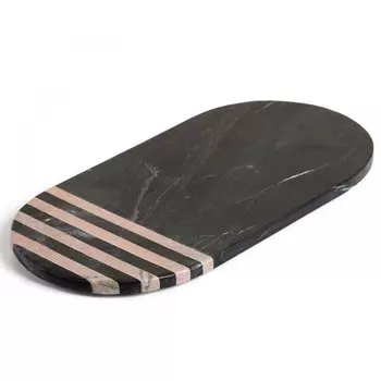 Разделочная доска Pink on Black