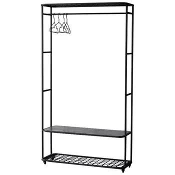 Рейл Braydon Industrial Metal Rust Clothes Rail