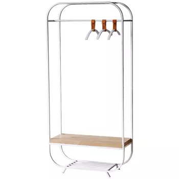 Рейл Franks Industrial Metal Rust Clothes Rail