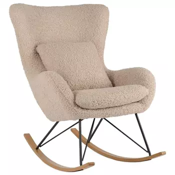 Rocking chair DORIA Кресло-Качалка бежевый