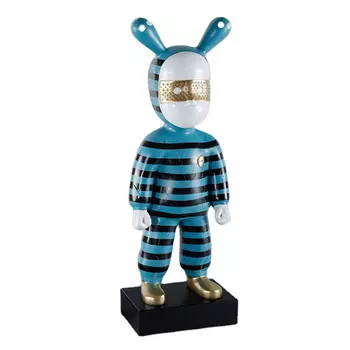 Rolito Large Figurine Blue