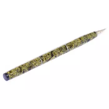 Ручка шариковая из натурального камня Змеевик Stone Pens