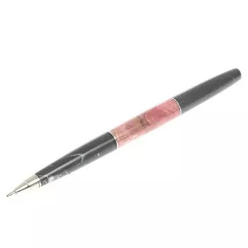 Ручка шариковая из натуральных камней Родонит Змеевик Stone Pens