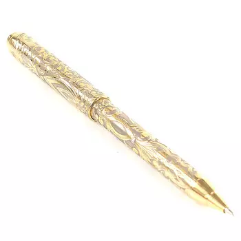 Ручка шариковая металлическая с гравировкой в деревянной коробке Metal Pens