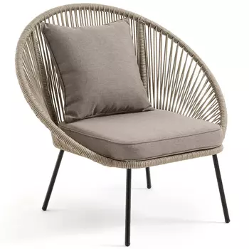 Садовое кресло Аcapulco Grey Chair