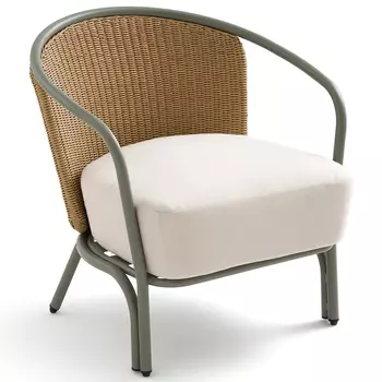 Садовое кресло с каркасом из стали Kenneth Chair